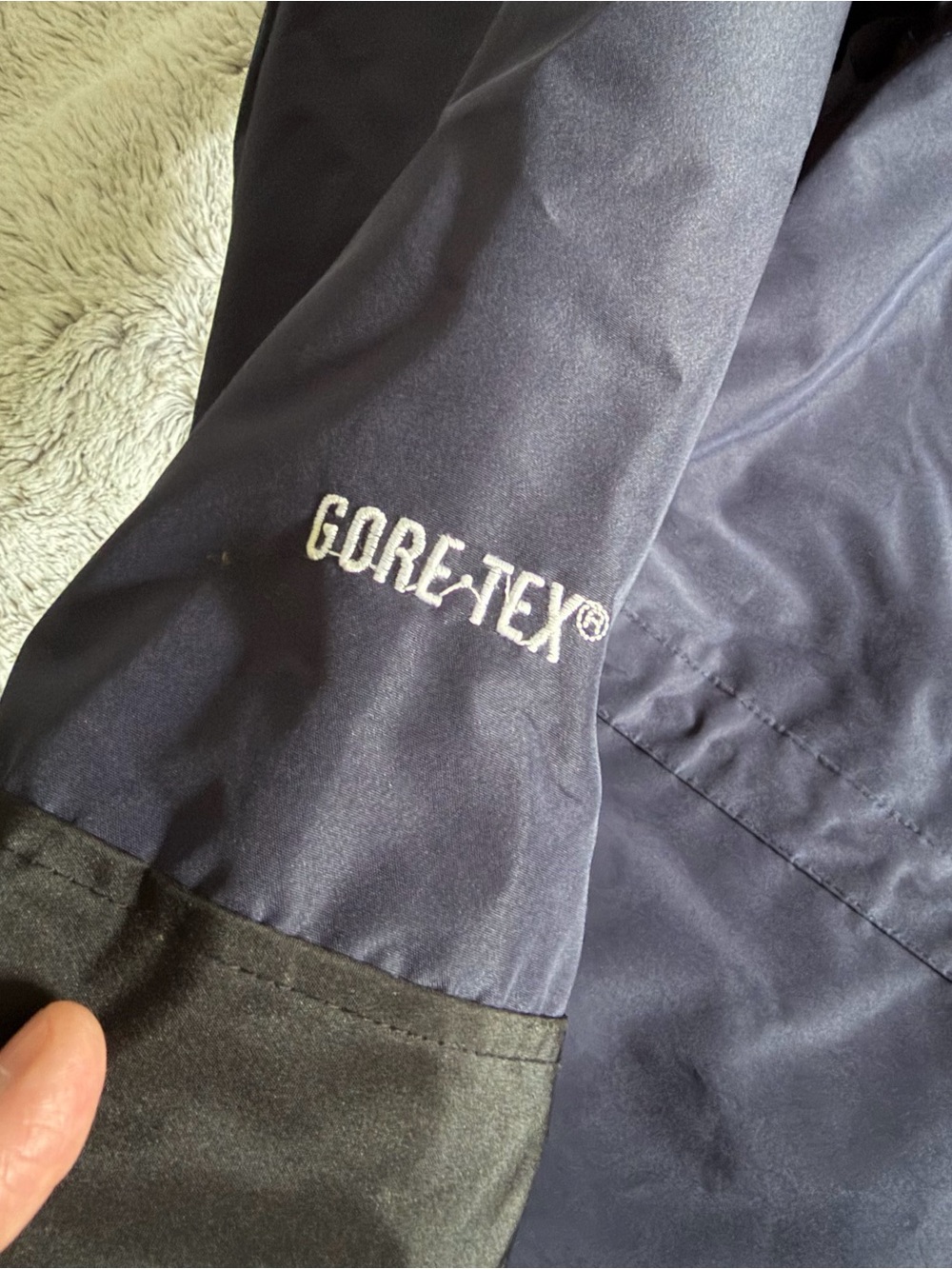 Vintage The North Face Gore-Tex Hooded
Mountain Jacket 3 In 1 Men's XL - Picture 4 of 10